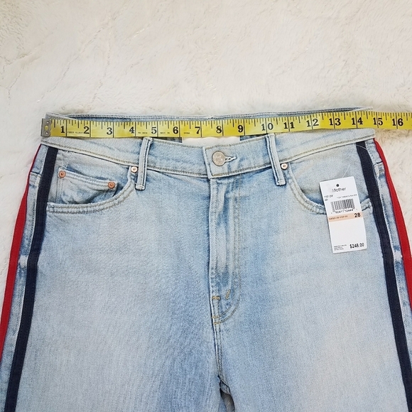 MOTHER SUPERIOR The Insider High Waist Crop Jeans - Picture 4 of 10